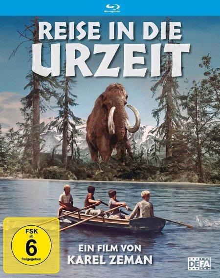 Reise in die Urzeit - William Cayton, J. A. Novotný, Karel Zeman, E. F. Burian, Frantisek Strangmüller