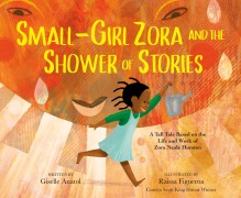 Cover-Bild zum Titel 'Small-Girl Zora and the Shower of Stories' von 'Giselle Anatol'