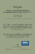 Der Einfluß von Vanadin, Molybdän, Silizium und Kohlenstoff auf die Festigkeitseigenschaften, insbesondere die Dauerstandfestigkeit vergüteter Stähle. Über eine allgemeine Grundlage zur Herstellung und Entwicklung warmfester vergüteter Stähle - Werner Holtmann, Hans Scholz