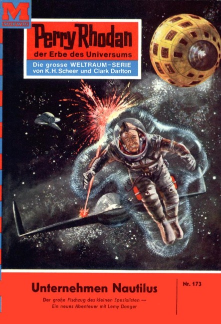 Perry Rhodan 173: Unternehmen Nautilus - K. H. Scheer