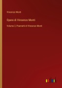 Cover-Bild zum Titel 'Opere di Vincenzo Monti' von 'Vincenzo Monti'