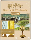 Cover-Bild zum Titel 'Harry Potter - Quidditch - Das offizielle Buch mit 3D-Puzzle Fan-Art' von 'Warner Bros. Consumer Products GmbH'