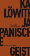 Cover-Bild zum Titel 'Der japanische Geist' von 'Karl Löwith'
