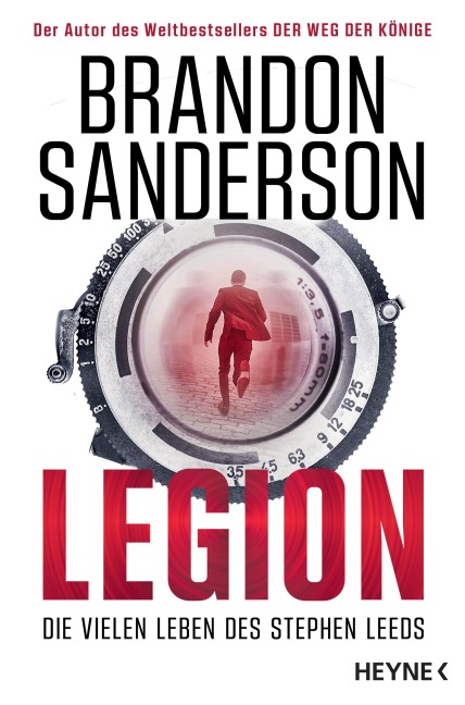 Legion - Die vielen Leben des Stephen Leeds - Brandon Sanderson