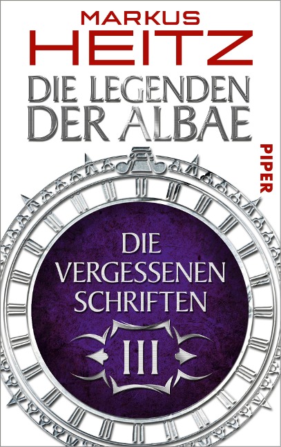Die Vergessenen Schriften 3 - Markus Heitz
