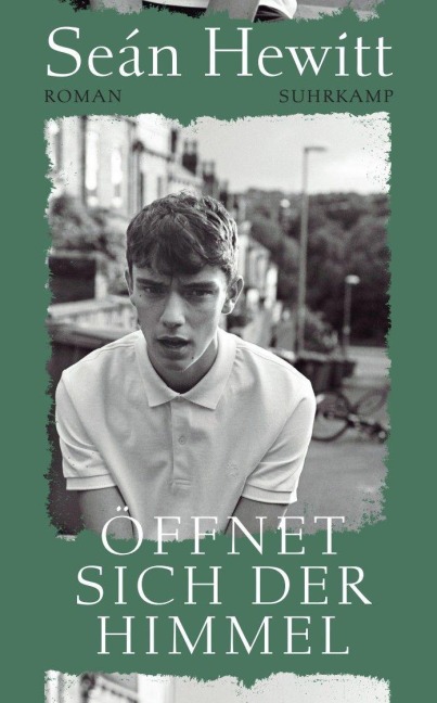 Öffnet sich der Himmel - Seán Hewitt