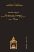 Cover-Bild zum Titel 'Substanz und Wesenheit' von 'Thomas von Aquin'