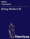 König Richard II. - William Shakespeare