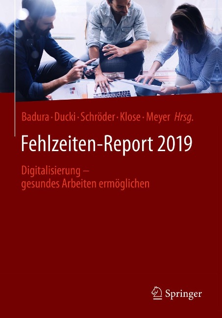 Fehlzeiten-Report 2019 - 