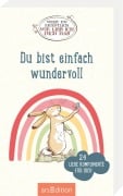 Cover-Bild zum Titel 'Weißt du eigentlich, wie lieb ich dich hab? Du bist einfach wundervoll' von ''