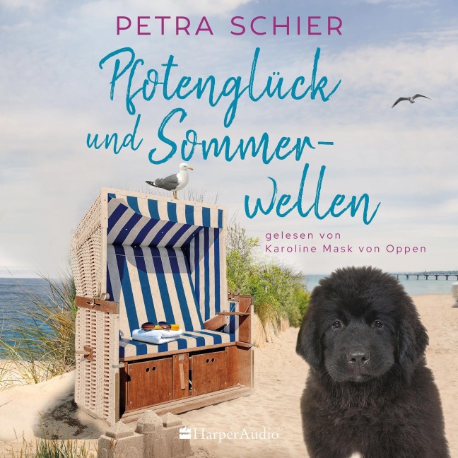 Pfotenglück und Sommerwellen (ungekürzt) - Petra Schier