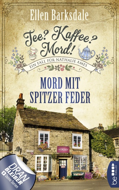 Tee? Kaffee? Mord! Mord mit spitzer Feder - Ellen Barksdale
