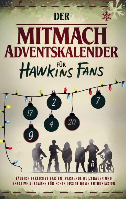 Der Mitmach-Adventskalender für Hawkins Fans - Hanna Sofie Wolf