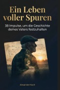 Cover-Bild zum Titel 'Ein Leben voller Spuren' von 'Alexander Koch'