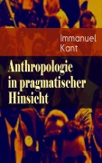 Cover-Bild zum Titel 'Anthropologie in pragmatischer Hinsicht' von 'Immanuel Kant'
