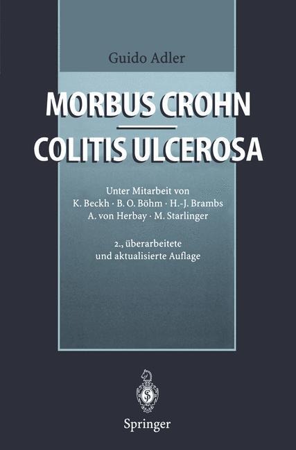 Morbus Crohn - Colitis ulcerosa - Guido Adler