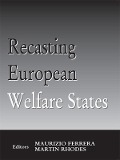 Cover-Bild zum Titel 'Recasting European Welfare States' von ''