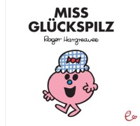 Cover-Bild zum Titel 'Miss Glückspilz' von 'Roger Hargreaves'