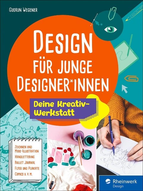 Design für junge Designer*innen - Gudrun Wegener