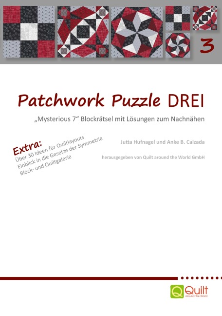 Patchwork Puzzle Drei - Jutta Hufnagel, Anke B. Calzada