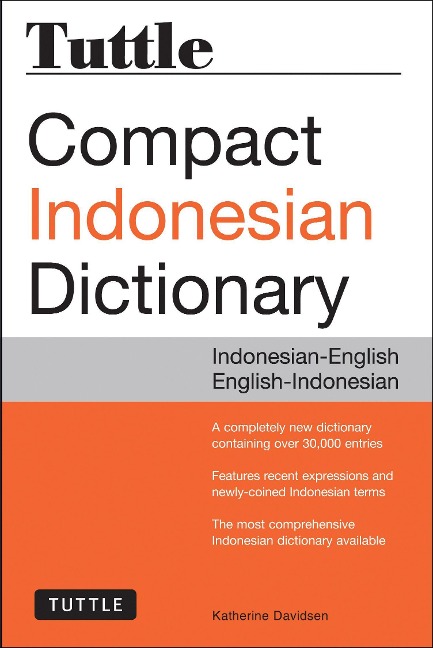 Tuttle Compact Indonesian Dictionary - Katherine Davidsen