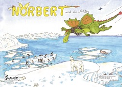 Cover-Bild zum Titel 'Norbert und die Arktis' von 'Ingrid Bürger'