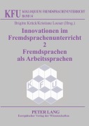 Cover-Bild zum Titel 'Innovationen im Fremdsprachenunterricht 2' von ''