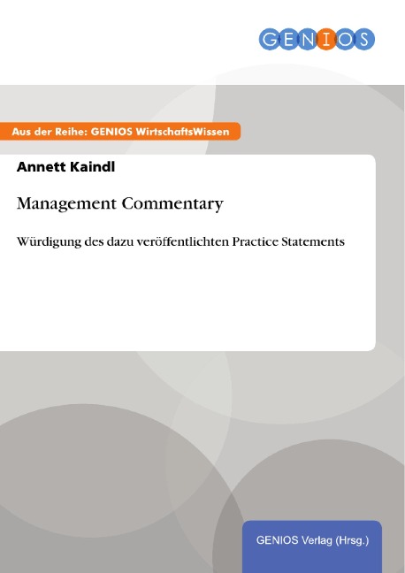 Management Commentary - Annett Kaindl