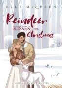 Cover-Bild zum Titel 'Reindeer Kisses for Christmas' von 'Ella McQueen'