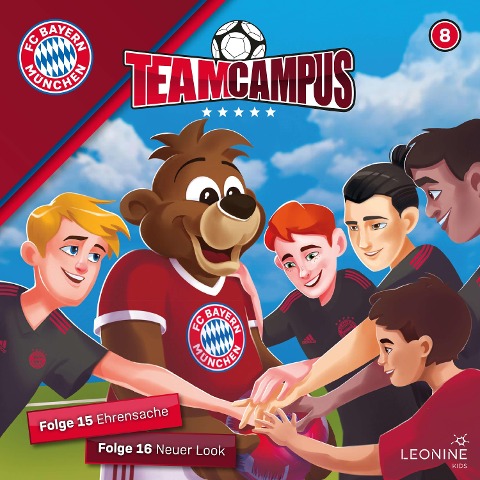 FC Bayern Team Campus (Fußball) (CD 8) - 