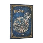 Cover-Bild zum Titel '12-Monatskalender 2027 Kalender Legenden von Hogwarts  Midi Horizontal' von ''