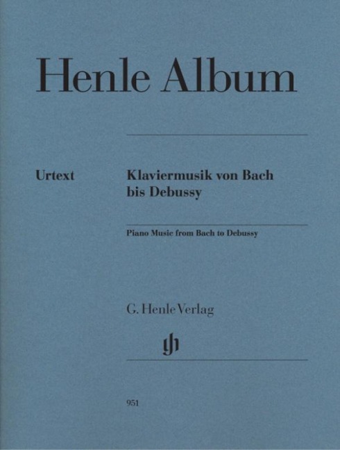 Klaviermusik von Bach bis Debussy - 