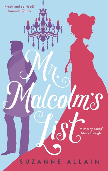 Mr Malcolm's List - Suzanne Allain