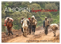 Cover-Bild zum Titel 'Äthiopien Impressionen (Wandkalender 2027 DIN A3 quer), CALVENDO Monatskalender' von 'Johann Jilka'