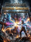 Cover-Bild zum Titel 'Maschinen brauchen Menschen' von 'Mila Morgenstern'