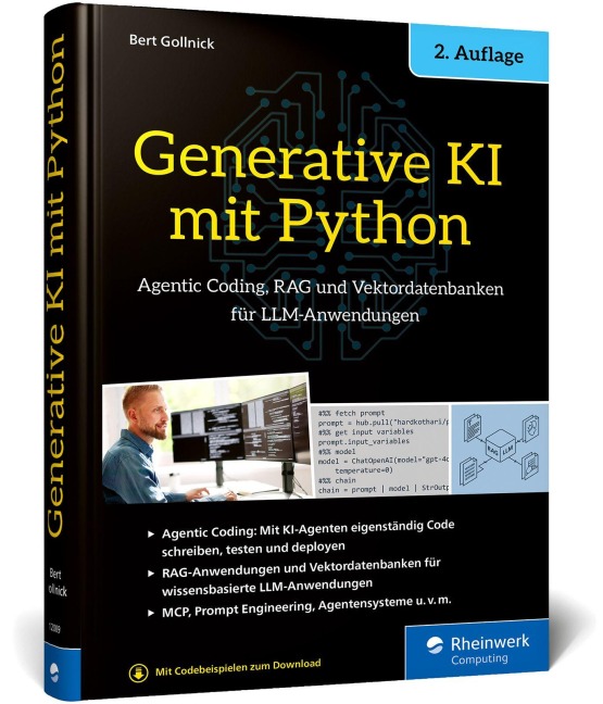 Generative KI mit Python - Bert Gollnick