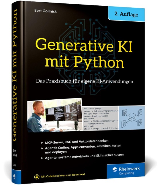 Generative KI mit Python - Bert Gollnick