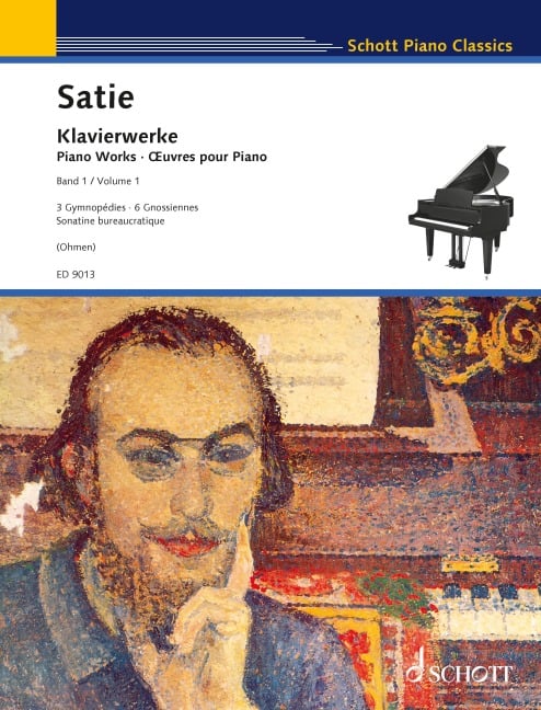 Piano Works - Erik Satie