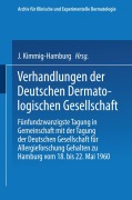 Cover-Bild zum Titel 'Verhandlungen der Deutschen Dermatologischen Gesellschaft' von ''