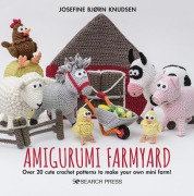 Cover-Bild zum Titel 'Amigurumi Farmyard' von 'Josefine Bjorn Knudsen'
