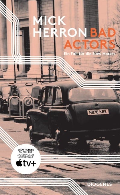 Bad Actors - Mick Herron