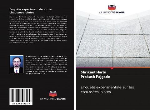 Enquête expérimentale sur les chaussées jointes - Shrikant Harle, Prakash Pajgade