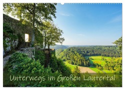 Cover-Bild zum Titel 'Unterwegs im Großen Lautertal (Wandkalender 2026 DIN A2 quer), CALVENDO Monatskalender' von 'Monika Scheurer'