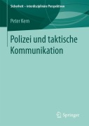 Cover-Bild zum Titel 'Polizei und taktische Kommunikation' von 'Peter Kern'