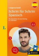 Cover-Bild zum Titel 'Langenscheidt Schritt für Schritt Spanisch' von ''