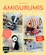Cover-Bild zum Titel 'Amigurumis - cute and plushy!' von 'Annemarie Sichermann'