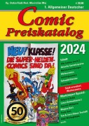 Cover-Bild zum Titel 'Comic Preiskatalog 2024 SC' von ''