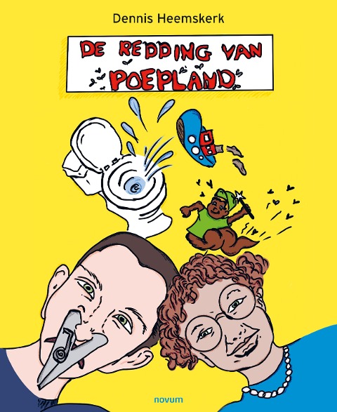De redding van Poepland - Dennis Heemskerk