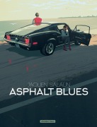 Cover-Bild zum Titel 'Asphalt Blues' von 'Jaouen Salaün'