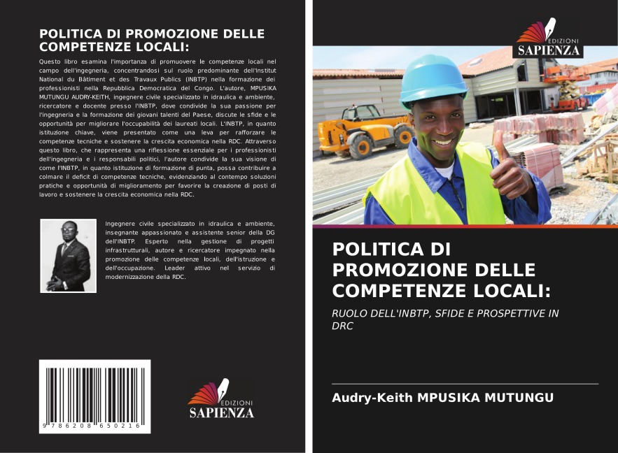 POLITICA DI PROMOZIONE DELLE COMPETENZE LOCALI: - Audry-Keith Mpusika Mutungu